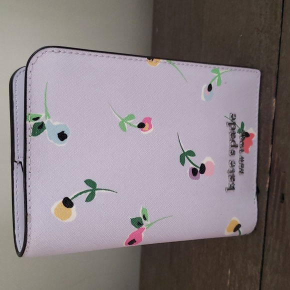 kate spade Handbags - Kate Spade Cameron Street Leather Passport Cover Bifold NEW